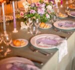 Sage green tablecloth 220x220 cm - Image 3