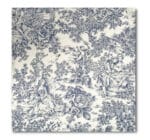 Tovagliolo Epoque blu 50x50 cm - immagine 2