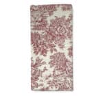 Tovagliolo Epoque rosso 50x50 cm