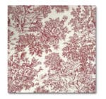 Tovagliolo Epoque rosso 50x50 cm - immagine 2