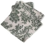 Tovagliolo Epoque verde 50x50 cm - immagine 3