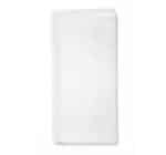 Tovagliolo bianco 50x50 cm
