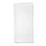 White napkin 50x50 cm