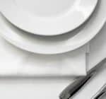 Tovagliolo bianco 50x50 cm - immagine 2