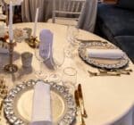 Tovagliolo bianco 50x50 cm - immagine 4