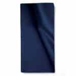 Tovagliolo blu effetto raso 50x50 cm