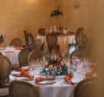Tovagliolo rame 50x50 cm - immagine 2