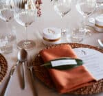 Tovagliolo rame 50x50 cm - immagine 3