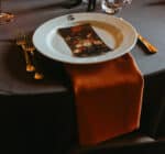 Copper napkin 50x50 cm - Image 5