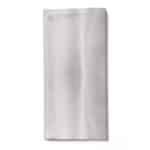 Satin pearl grey napkin 50x50 cm