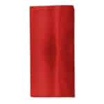 Satin red napkin 50x50 cm