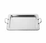 Vassoio rettangolare in inox 57x43