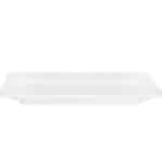 Vassoio rettangolare in melamina 71x40