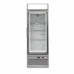 Vetrina frigo 1 anta 400 lt con ripiani luminosi