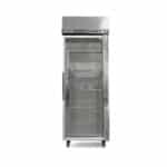 Vetrina frigo 1 anta 600 lt porta vetro