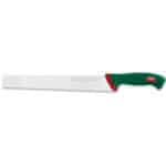 Serrated knife for savoury products