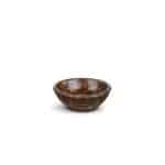 Marble-effect melamine finger-cup