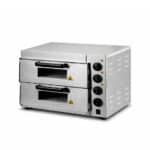 Forno pizza elettrico a 2 piani