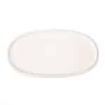 Aura oval plate