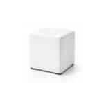 White square Smart pouf 38x38