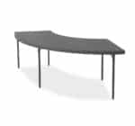 Tavolo Curva Grey 250x90 cm