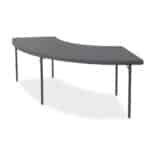 Curva Grey table 250x90 cm