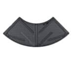 Tavolo Curva Grey 250x90 cm - immagine 2