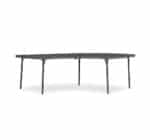 Tavolo Curva Grey 250x90 cm - immagine 3