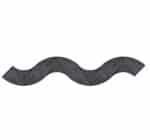Tavolo Curva Grey 250x90 cm - immagine 4