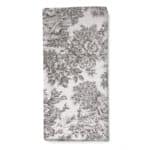 Anthracite Epoque napkin 50x50 cm