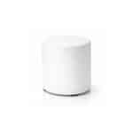 White round Smart pouf Ø38