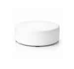 Pouf Smart tondo bianco &Oslash;76