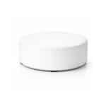 Pouf Smart tondo bianco Ø76