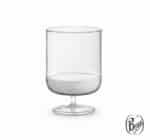 Calice Broggi Modus Up cilindrico fondo bianco 35 cl