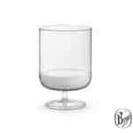Calice Broggi Modus Up cilindrico fondo bianco 35 cl