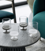 Calice Broggi Modus Up cilindrico fondo grigio 35 cl - immagine 2