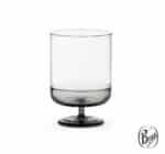 Calice Broggi Modus Up cilindrico fondo grigio 35 cl