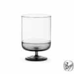 Calice Broggi Modus Up cilindrico fondo grigio 35 cl