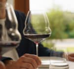 Calice Cocoon Burgundy Stölzle Lausitz cristallo 71,2 cl - immagine 3