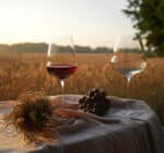 Calice Cocoon Burgundy Stölzle Lausitz cristallo 71,2 cl - immagine 4