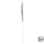 Coltello tavola Broggi Kyoto bianco