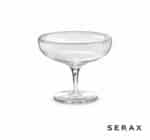 Coppa Champagne Serax vetro rigato 15 cl