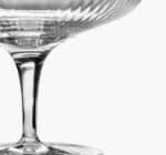 Coppa Champagne Serax vetro rigato 15 cl - immagine 2