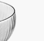 Coppa Champagne Serax vetro rigato 15 cl - immagine 3