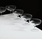 Coppa Champagne Serax vetro rigato 15 cl - immagine 5