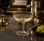 Coppa Champagne Serax vetro rigato 15 cl - immagine 7
