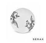 Serax Unity Magical Blossom bread plate