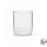 Tumbler Broggi Modus Up cilindrico fondo bianco 38 cl