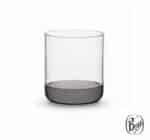 Tumbler Broggi Modus Up cilindrico fondo grigio 38 cl