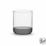 Tumbler Broggi Modus Up cilindrico fondo grigio 38 cl